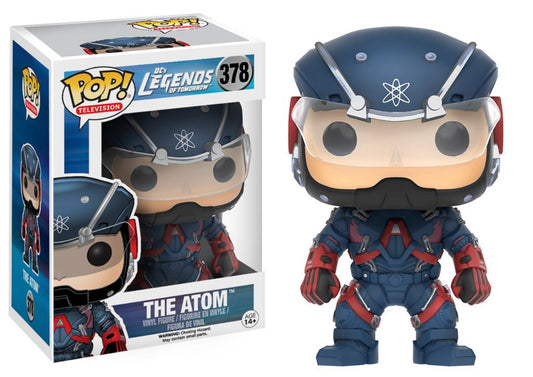 Funko Pop! DC’s Legends of Tomorrow The Atom 378 + Free Protector
