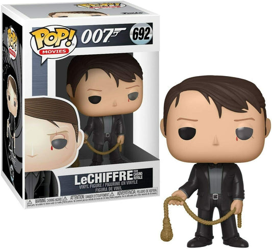 Funko Pop! 007 LeChiffre from Casino Royale 692 (VAULTED) + Pop Protector