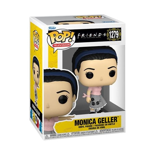 Funko Pop! Friends The Television Series Monica Geller 1279 + Free Protector