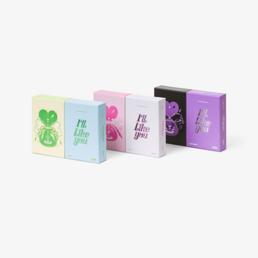K-POP ILLIT - 2ND MINI ALBUM [I'LL LIKE YOU] (3 VERSIONS)