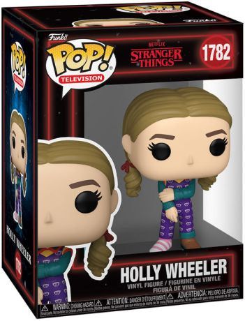 Funko Pop! Netflix Stranger Things - Holly Wheeler 1782 Figure + Pop Protector