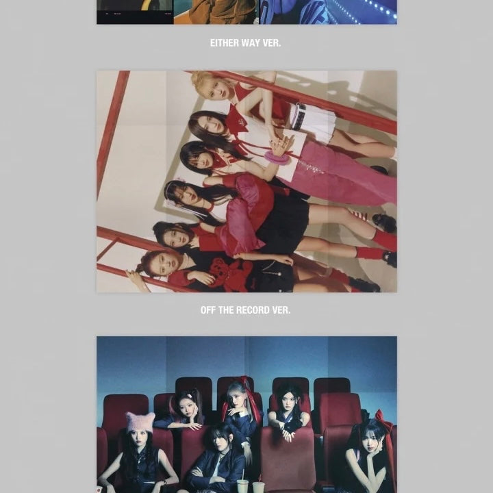 K-POP IVE - 1ST EP [I'VE MINE] BADDIE VERSION ALBUM