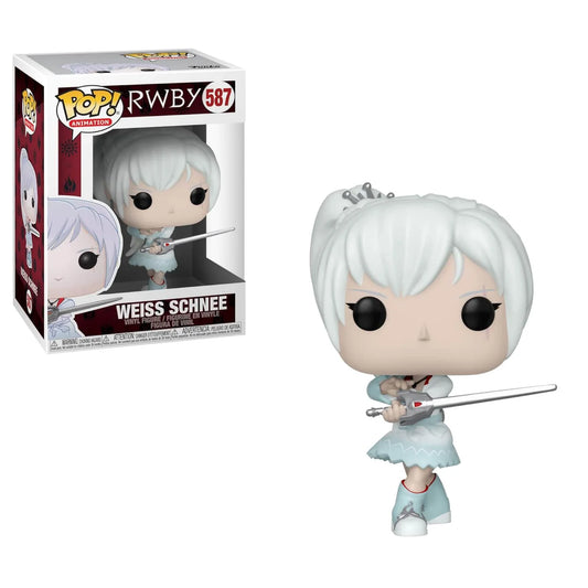 Funko POP! Animation: RWBY #587 - WEISS SCHNEE + PROTECTOR!