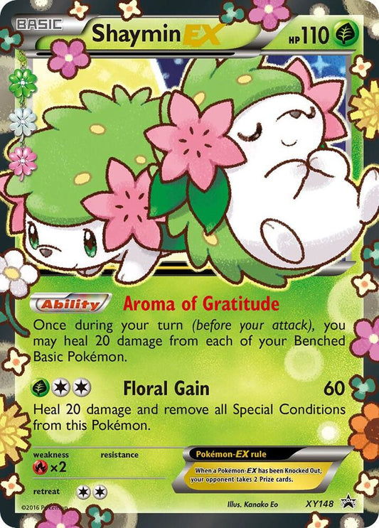 Pokemon TCG! Shaymin EX - XY Promos (PR)
