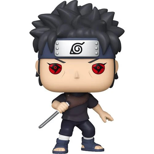 Naruto: Shippuden Shisui Uchiha Funko Pop! Vinyl Figure #1659 + Pop Protector