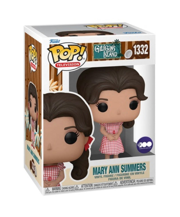 Funko Pop! Gilligan’s Island - Mary Ann Summers 1332 + Free Protector