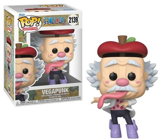 Funko Pop! One Piece - Vegapunk 2139 Figure