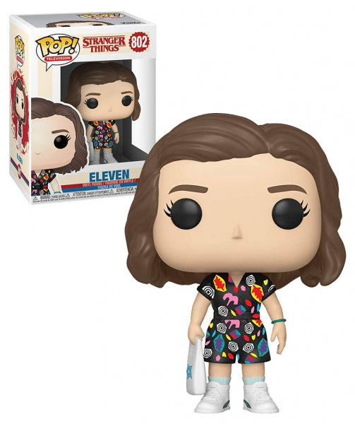 Funko Pop! Stranger Things Eleven 802 + Free Protector