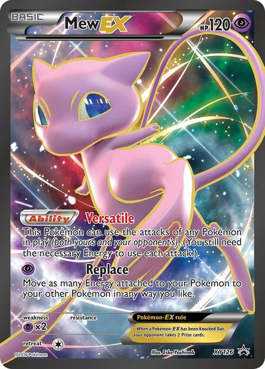 Pokemon TCG! Mew EX - XY126 - XY Promos (PR)