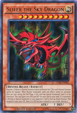 Slifer the Sky Dragon - Legendary Decks II (LDK2)