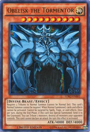 Obelisk the Tormentor - Legendary Decks II (LDK2)
