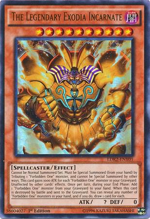 The Legendary Exodia Incarnate - Legendary Decks II (LDK2)