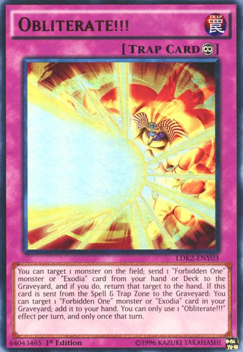 Obliterate!!! - Legendary Decks II (LDK2)