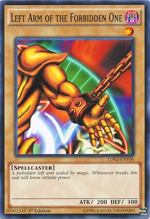 Left Arm of the Forbidden One - Legendary Decks II (LDK2)