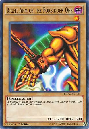 Right Arm of the Forbidden One - Legendary Decks II (LDK2)