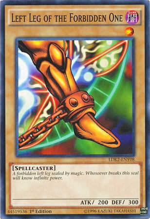 Left Leg of the Forbidden One - Legendary Decks II (LDK2)