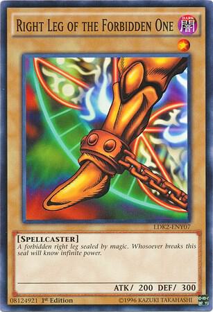 Right Leg of the Forbidden One - Legendary Decks II (LDK2)