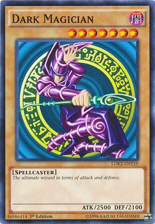 Dark Magician - Legendary Decks II (LDK2)