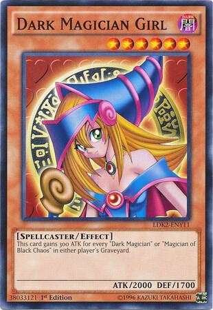 Dark Magician Girl - Legendary Decks II (LDK2)