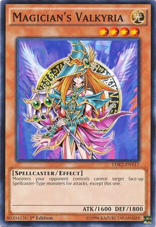 Magician's Valkyria - Legendary Decks II (LDK2)