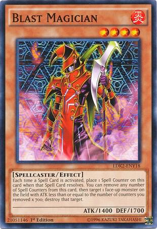 Blast Magician - Legendary Decks II (LDK2)