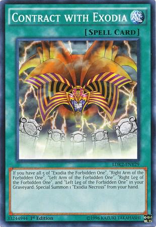 Contract with Exodia - Legendary Decks II (LDK2)