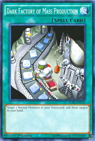 Dark Factory of Mass Production - Legendary Decks II (LDK2)