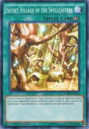 Secret Village of the Spellcasters - Legendary Decks II (LDK2)