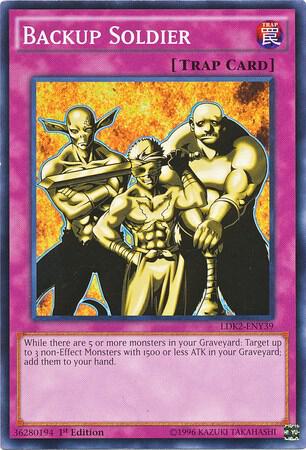 Backup Soldier - Legendary Decks II (LDK2)