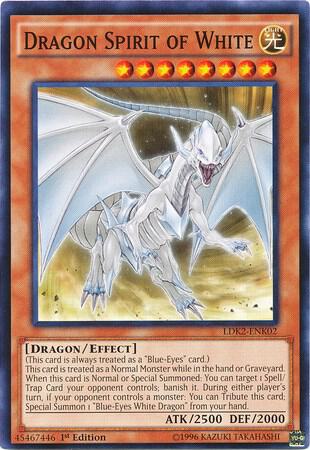 Dragon Spirit of White - Legendary Decks II (LDK2)