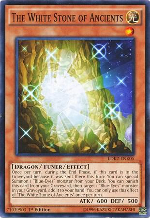 The White Stone of Ancients - Legendary Decks II (LDK2)