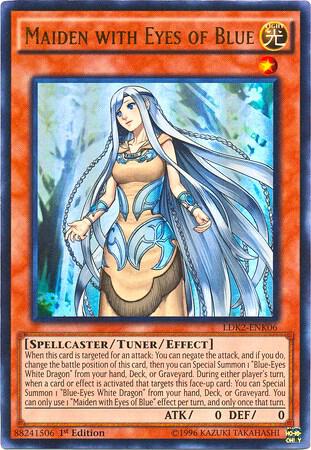 Maiden with Eyes of Blue - Legendary Decks II (LDK2)