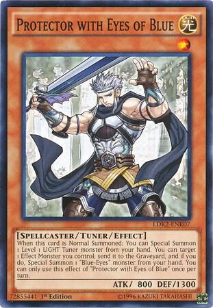 Protector with Eyes of Blue - Legendary Decks II (LDK2)