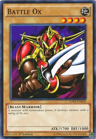 Battle Ox - Legendary Decks II (LDK2)
