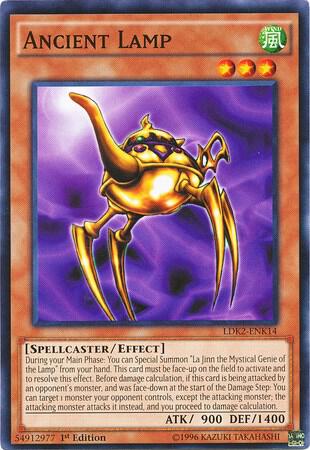 Ancient Lamp - Legendary Decks II (LDK2)