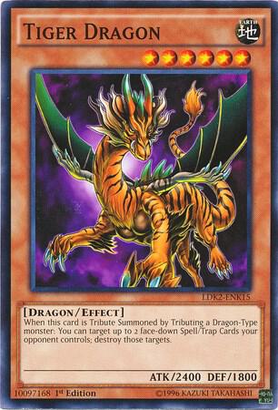 Tiger Dragon - Legendary Decks II (LDK2)