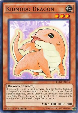 Kidmodo Dragon - Legendary Decks II (LDK2)
