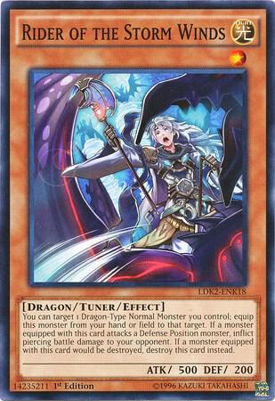 Rider of the Storm Winds - Legendary Decks II (LDK2)