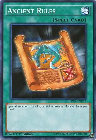 Ancient Rules - Legendary Decks II (LDK2)