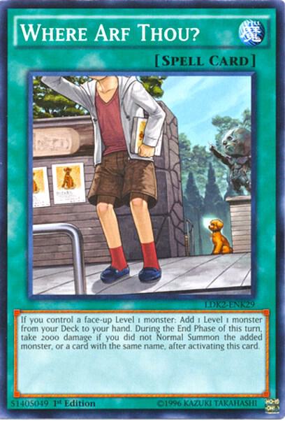 Where Arf Thou? - Legendary Decks II (LDK2)