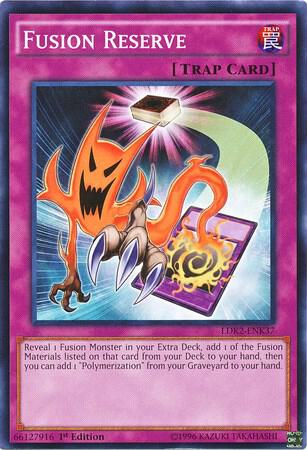 Fusion Reserve - Legendary Decks II (LDK2)