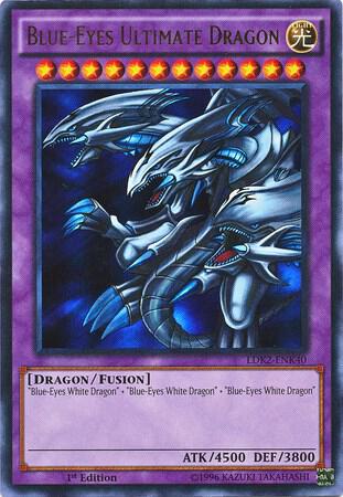 Blue-Eyes Ultimate Dragon - Legendary Decks II (LDK2)