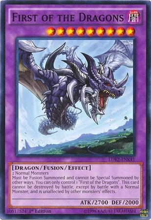 First of the Dragons - Legendary Decks II (LDK2)