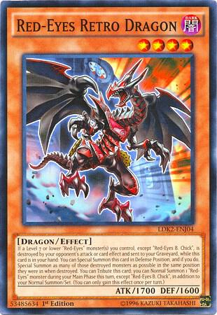 Red-Eyes Retro Dragon - Legendary Decks II (LDK2)