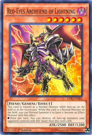 Red-Eyes Archfiend of Lightning - Legendary Decks II (LDK2)