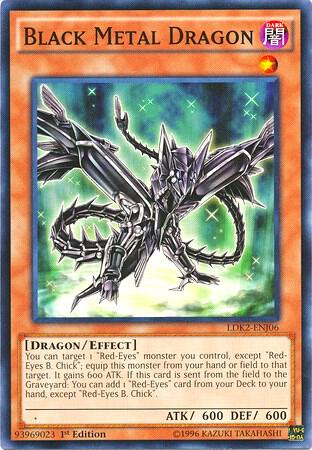 Black Metal Dragon - Legendary Decks II (LDK2)