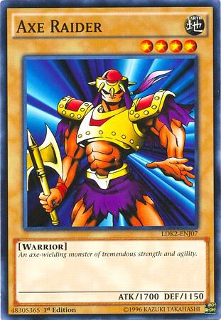 Axe Raider - Legendary Decks II (LDK2)