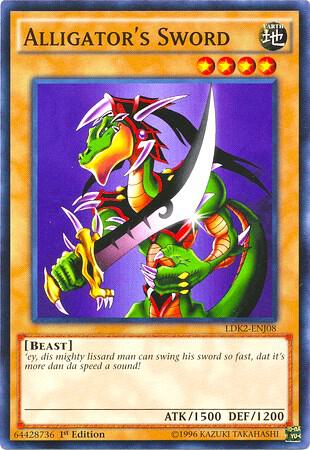 Alligator's Sword - Legendary Decks II (LDK2)
