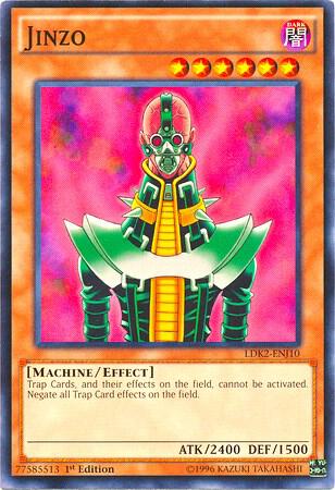 Jinzo - Legendary Decks II (LDK2)