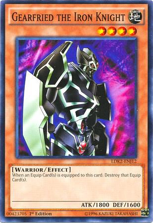 Gearfried the Iron Knight - Legendary Decks II (LDK2)